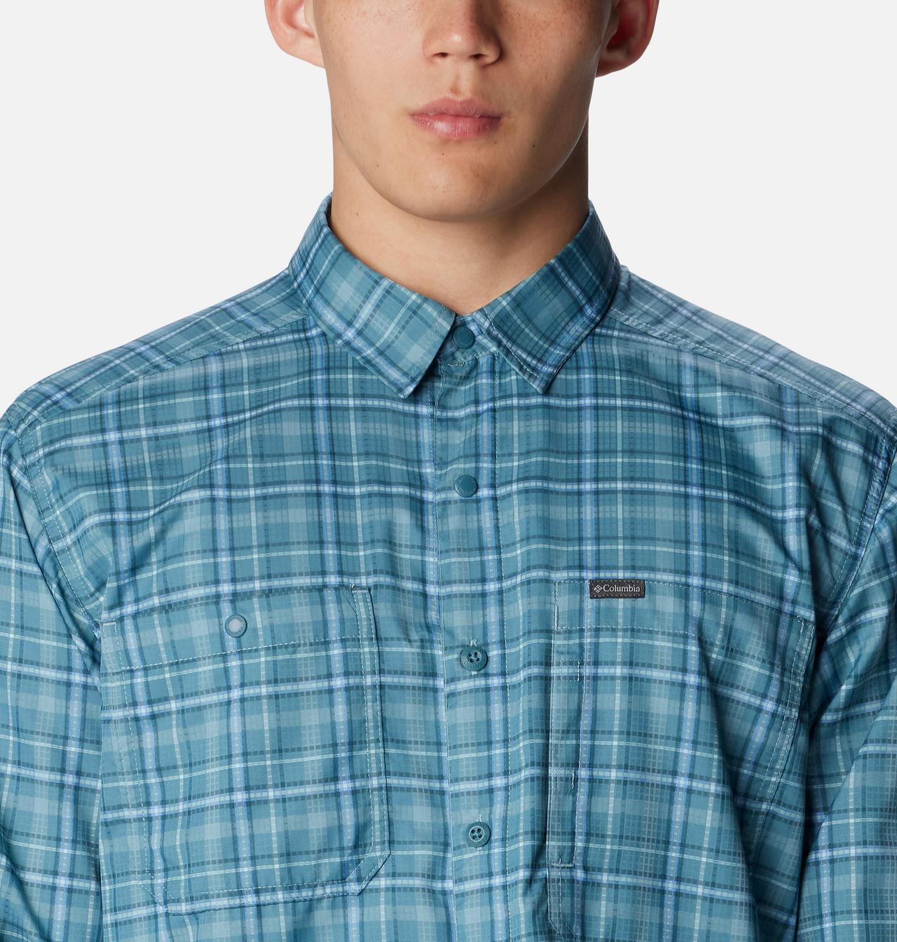 Chemise manches longues à carreaux Silver Ridge™ Utility Lite Homme 4