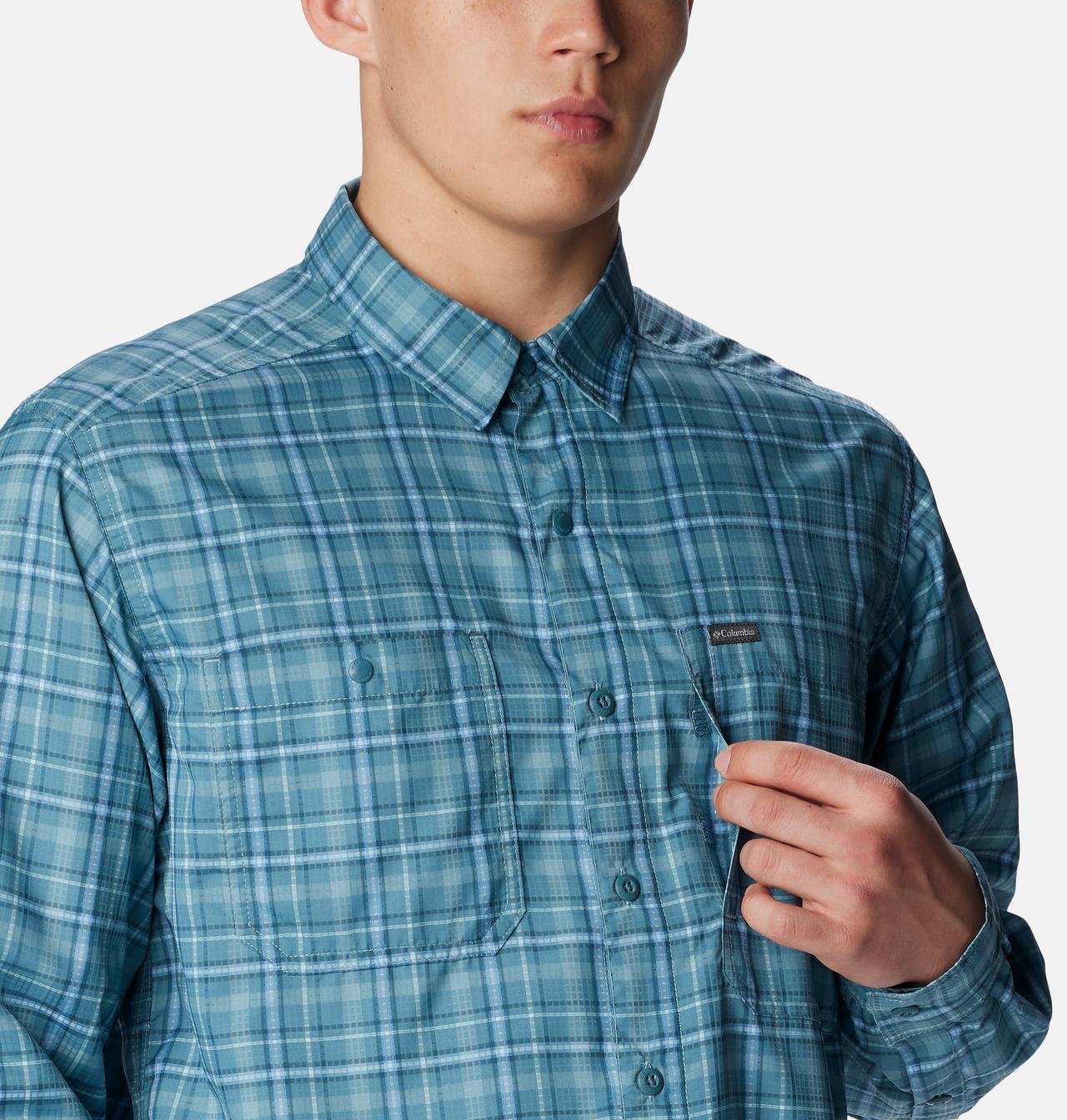Chemise manches longues à carreaux Silver Ridge™ Utility Lite Homme 5