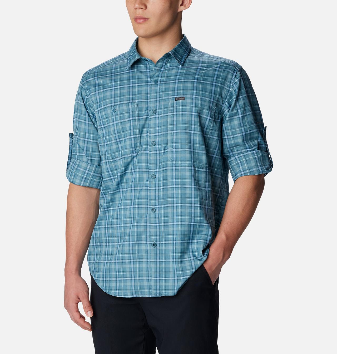 Chemise manches longues à carreaux Silver Ridge™ Utility Lite Homme 7