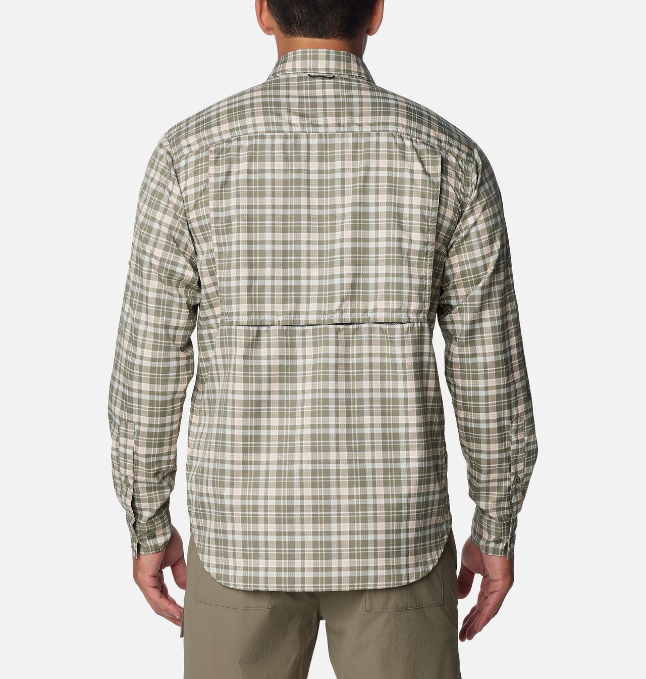 Chemise manches longues à carreaux Silver Ridge™ Utility Lite Homme 2
