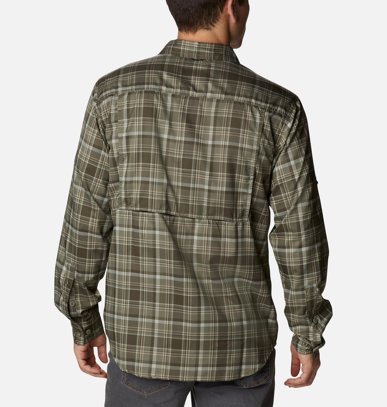 Men's Silver Ridge™ Utility Lite Plaid Long Sleeve Shirt 2