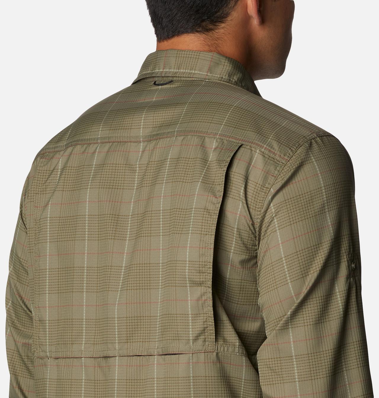 Men's Silver Ridge™ Utility Lite Plaid Long Sleeve Shirt 5