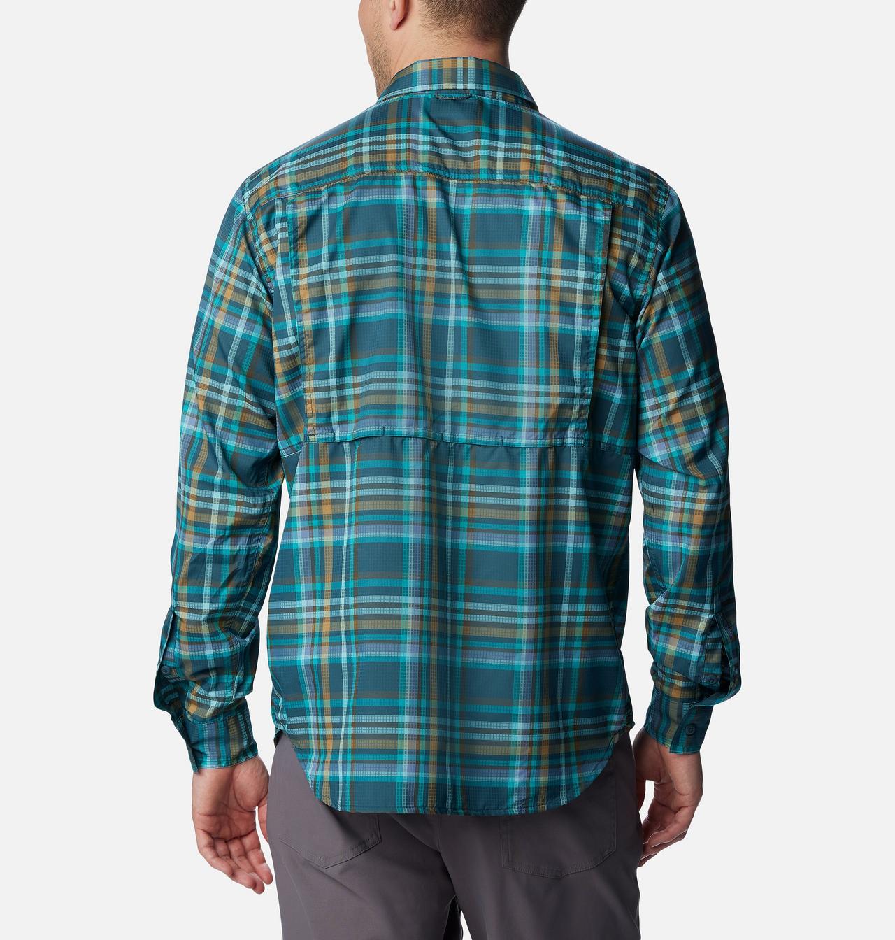 Men's Silver Ridge™ Utility Lite Plaid Long Sleeve Shirt 2