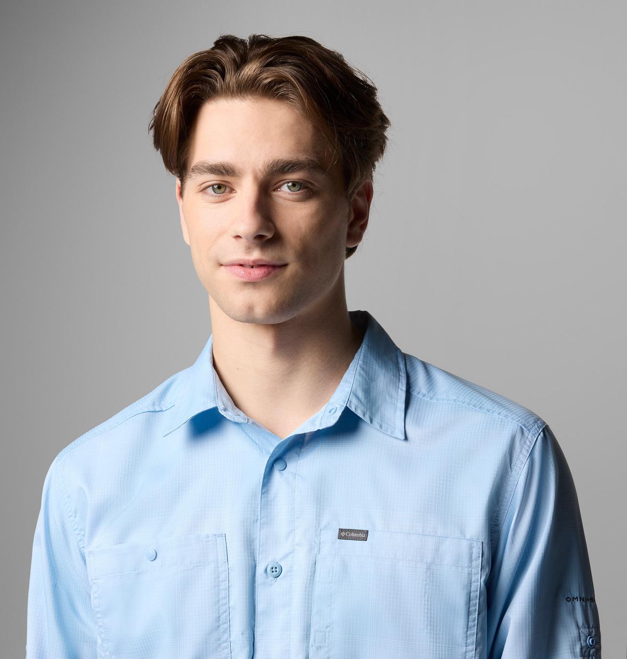 Men's Silver Ridge™ Utility Lite Plaid Long Sleeve Shirt 5