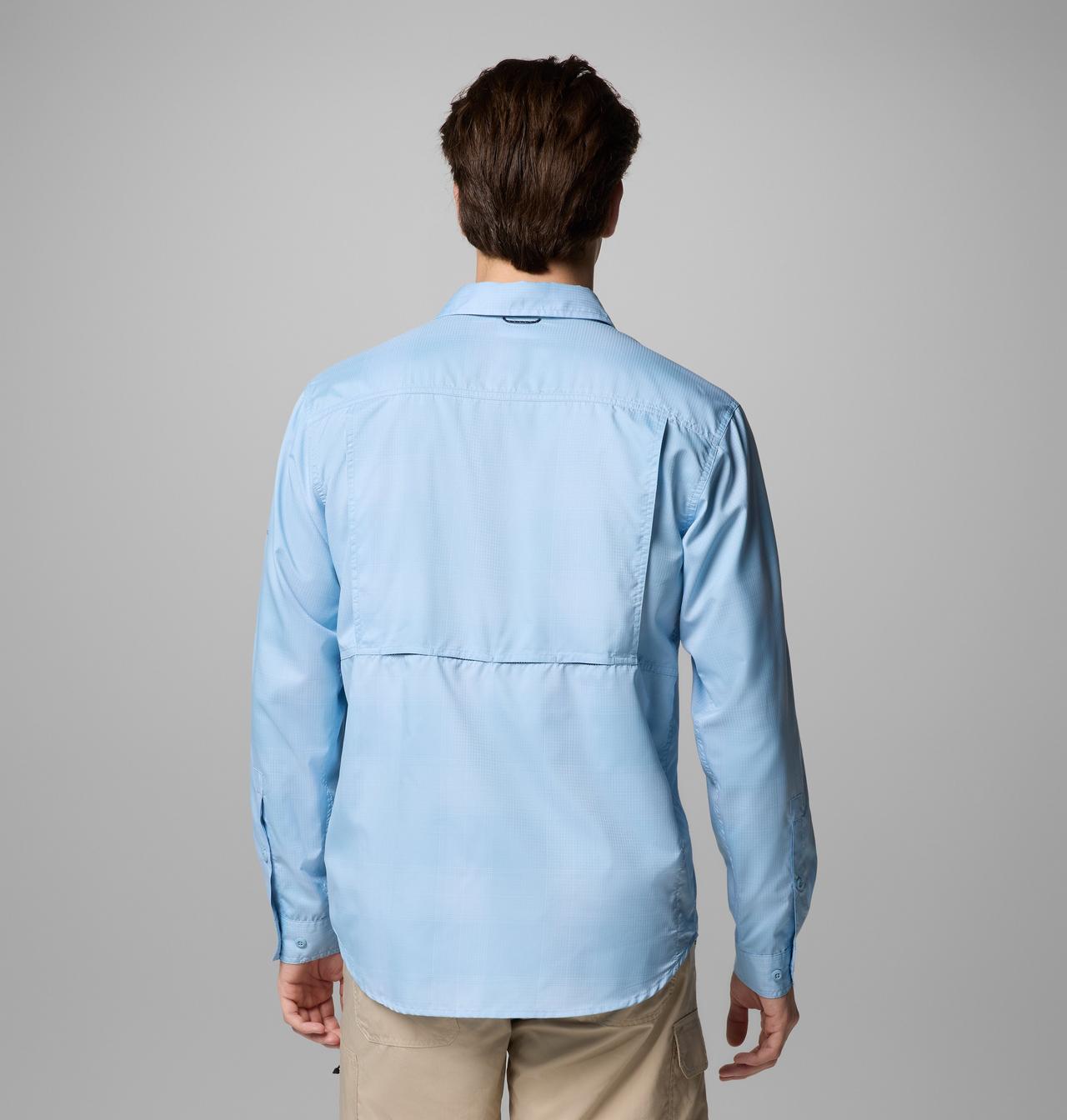 Men's Silver Ridge™ Utility Lite Plaid Long Sleeve Shirt 3