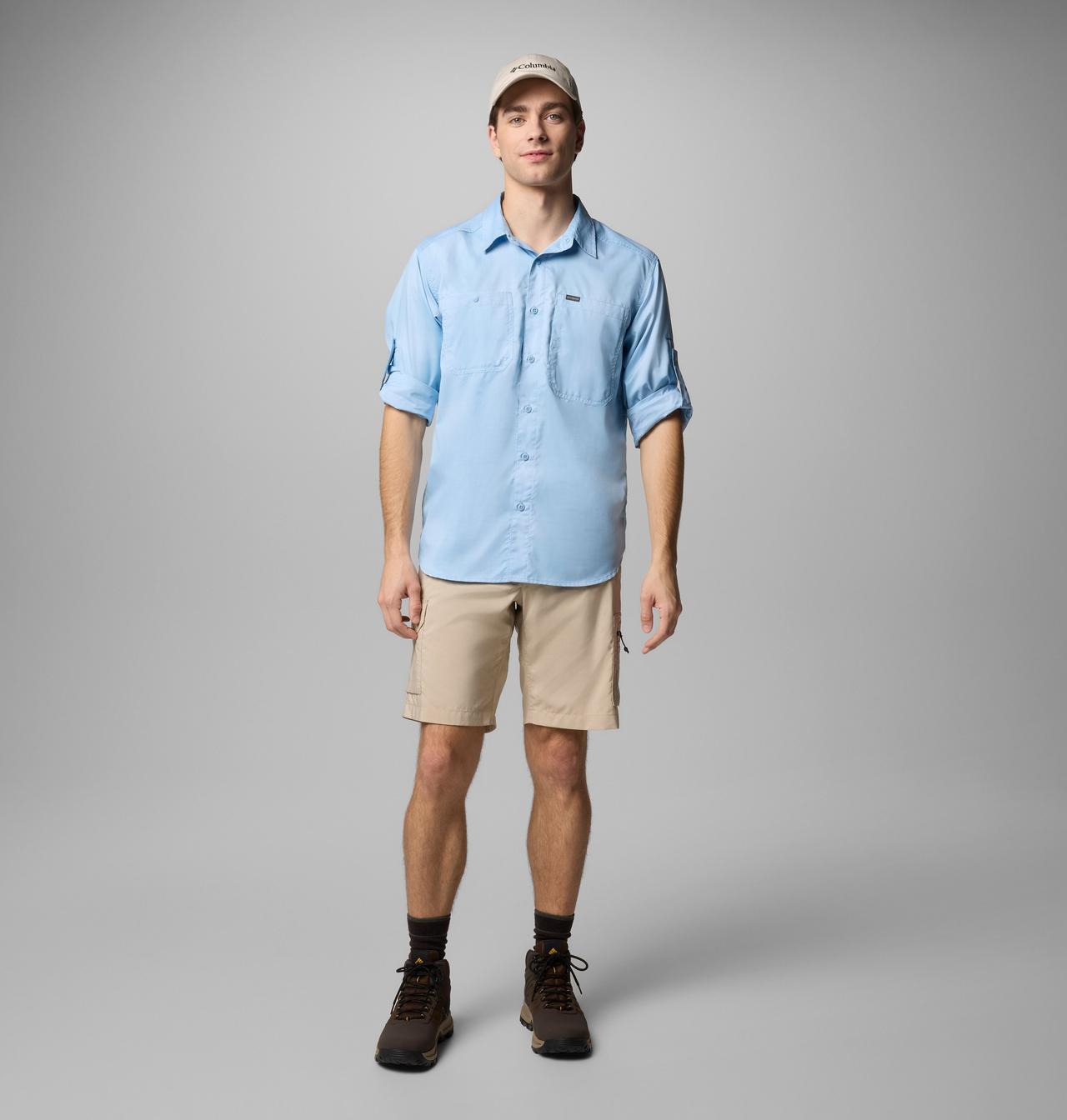 Men's Silver Ridge™ Utility Lite Plaid Long Sleeve Shirt 2