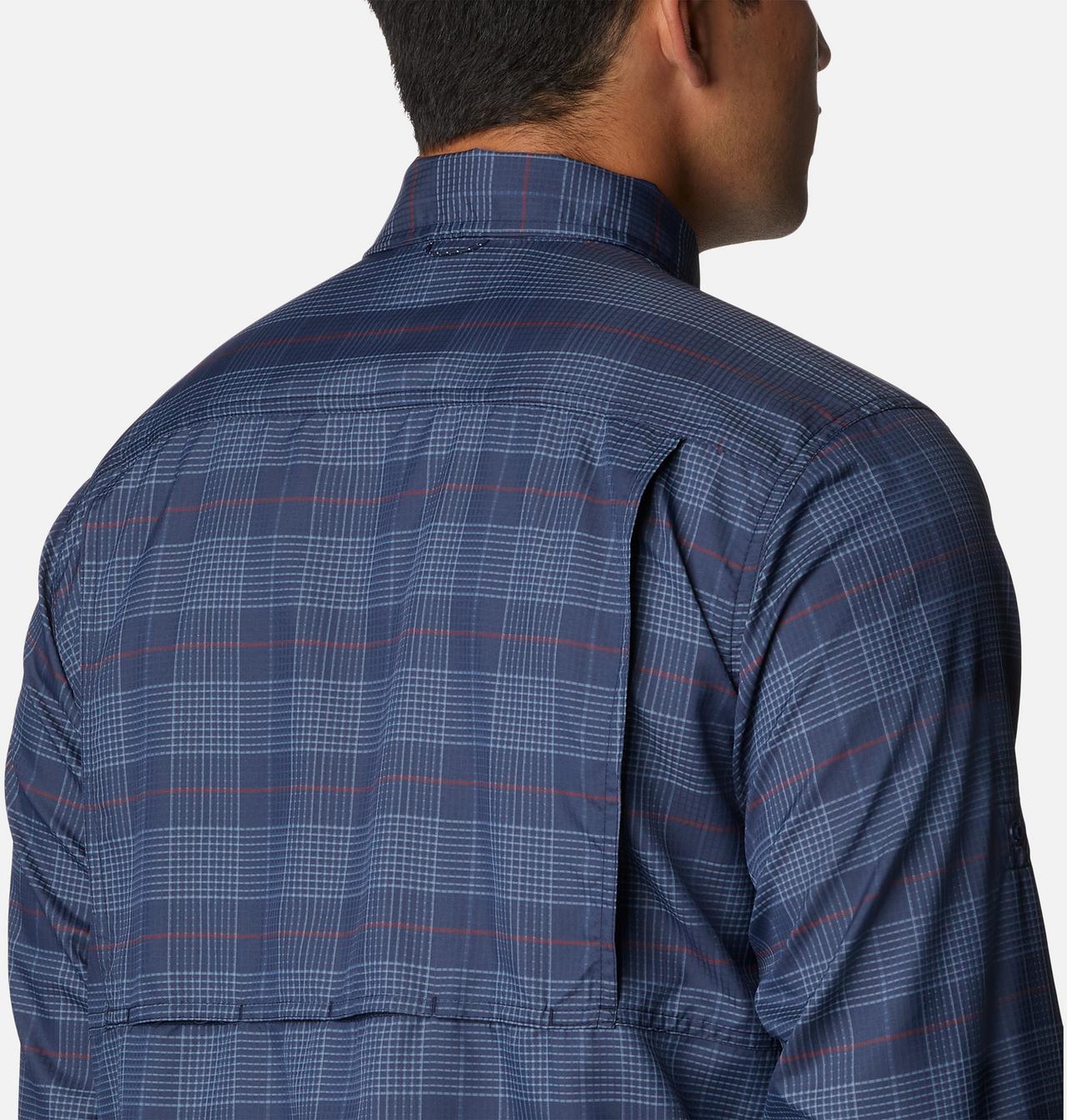 Men's Silver Ridge™ Utility Lite Plaid Long Sleeve Shirt 5