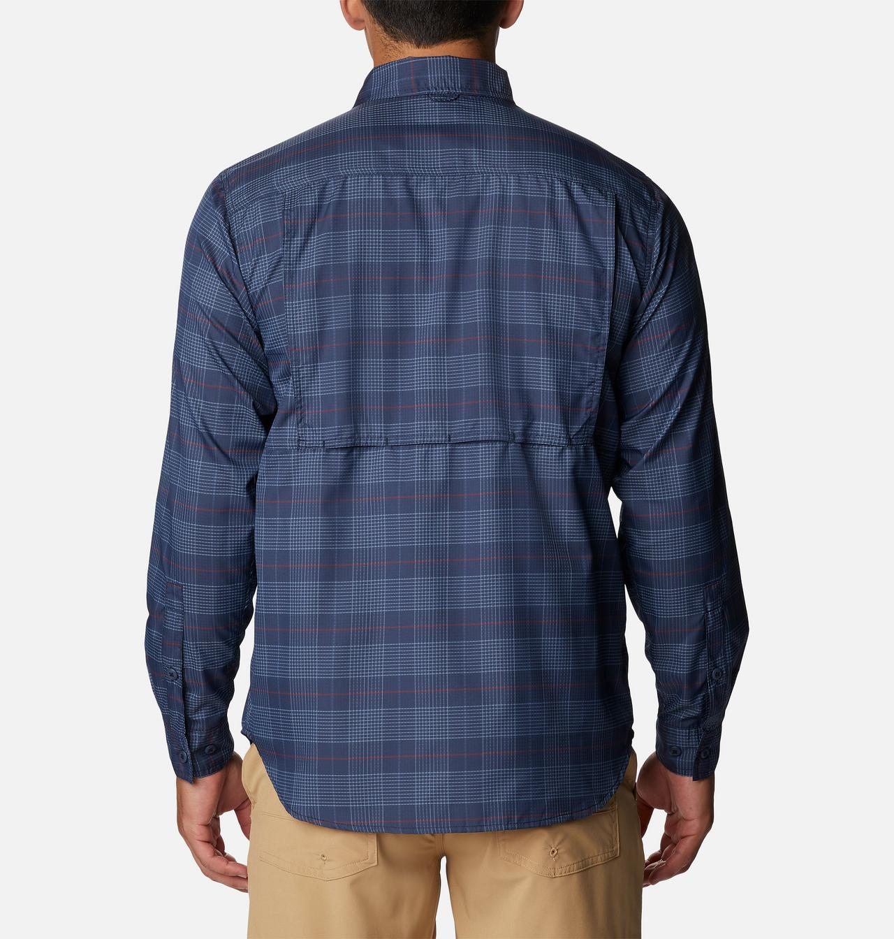 Men's Silver Ridge™ Utility Lite Plaid Long Sleeve Shirt 2