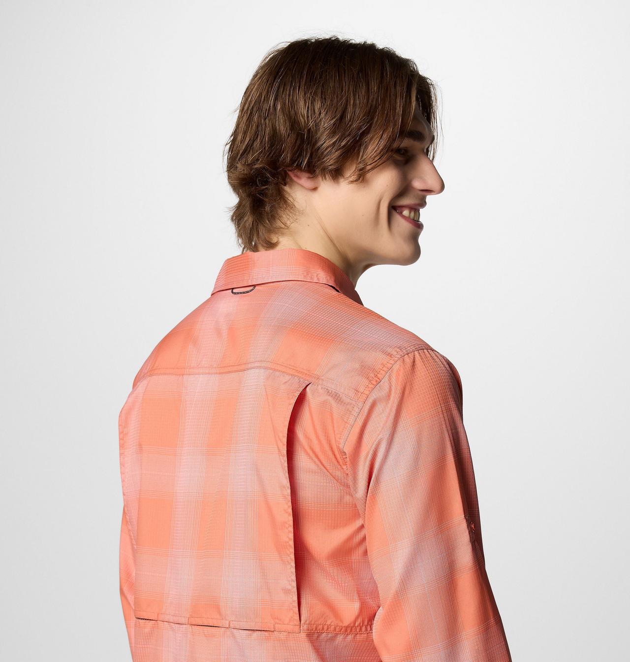 Men's Silver Ridge™ Utility Lite Plaid Long Sleeve Shirt 6
