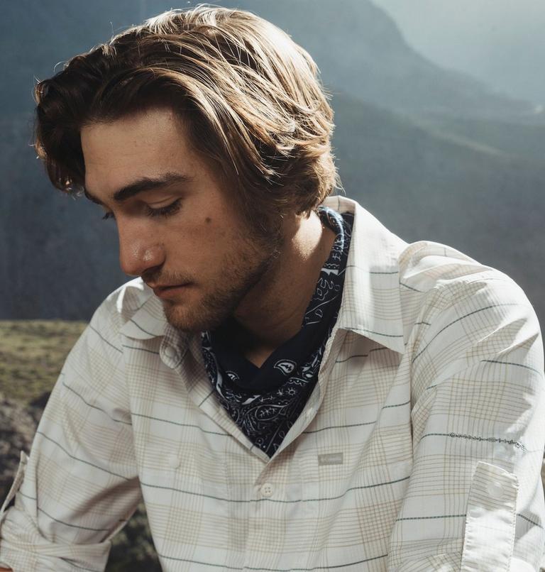 Silver Ridge Utility Lite Plaid LS, Color: White Trail Crossing Plaid, image 9