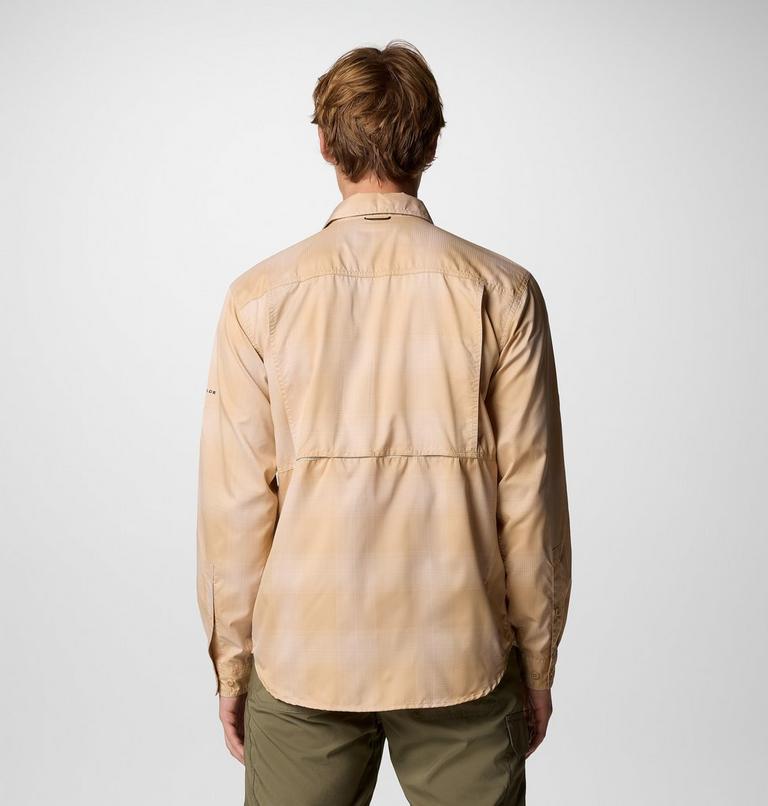 Camisa a cuadros Silver Ridge Utility Lite para hombre, Color: Canoe Large Blur Check, image 2