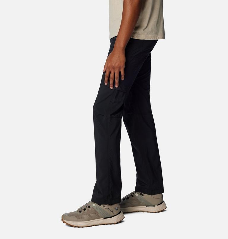 Pantalón de senderismo funcional Silver Ridge para hombre, Color: Black, image 3