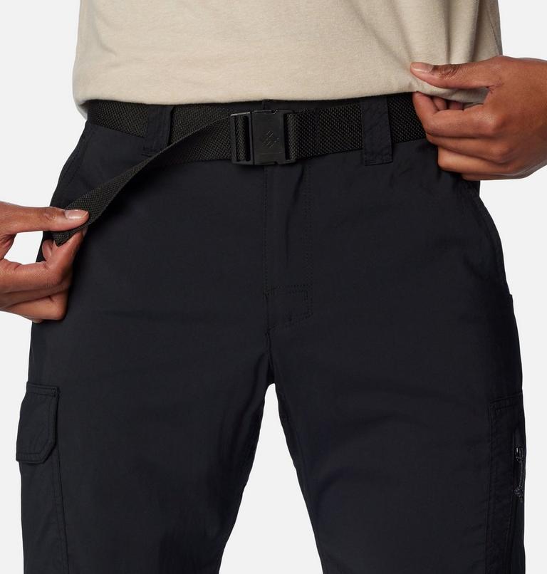 Pantalón de senderismo funcional Silver Ridge para hombre, Color: Black, image 4