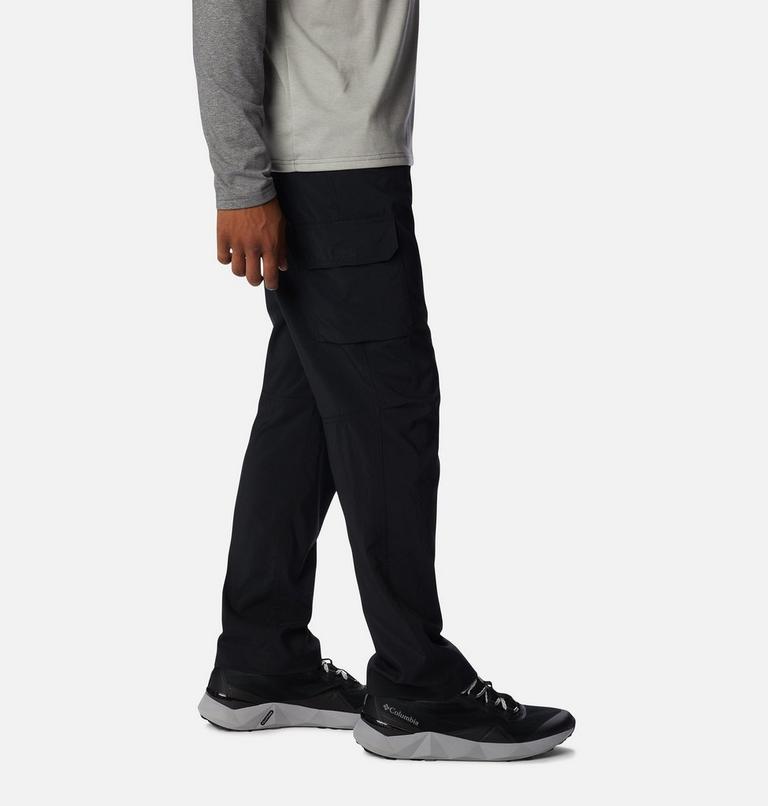 Pantalón de senderismo funcional Silver Ridge para hombre, Color: Black, image 6