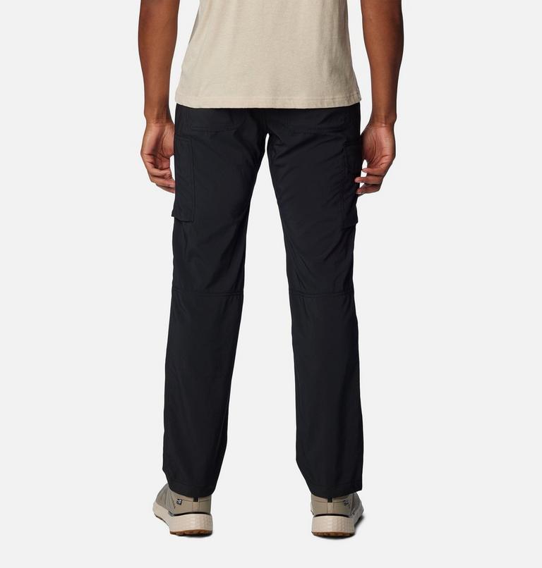 Pantalón de senderismo funcional Silver Ridge para hombre, Color: Black, image 2