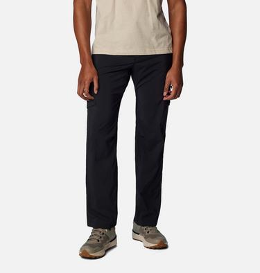 Men's Silver Ridge Utility Hiking Trousers, Color: Black, image 1