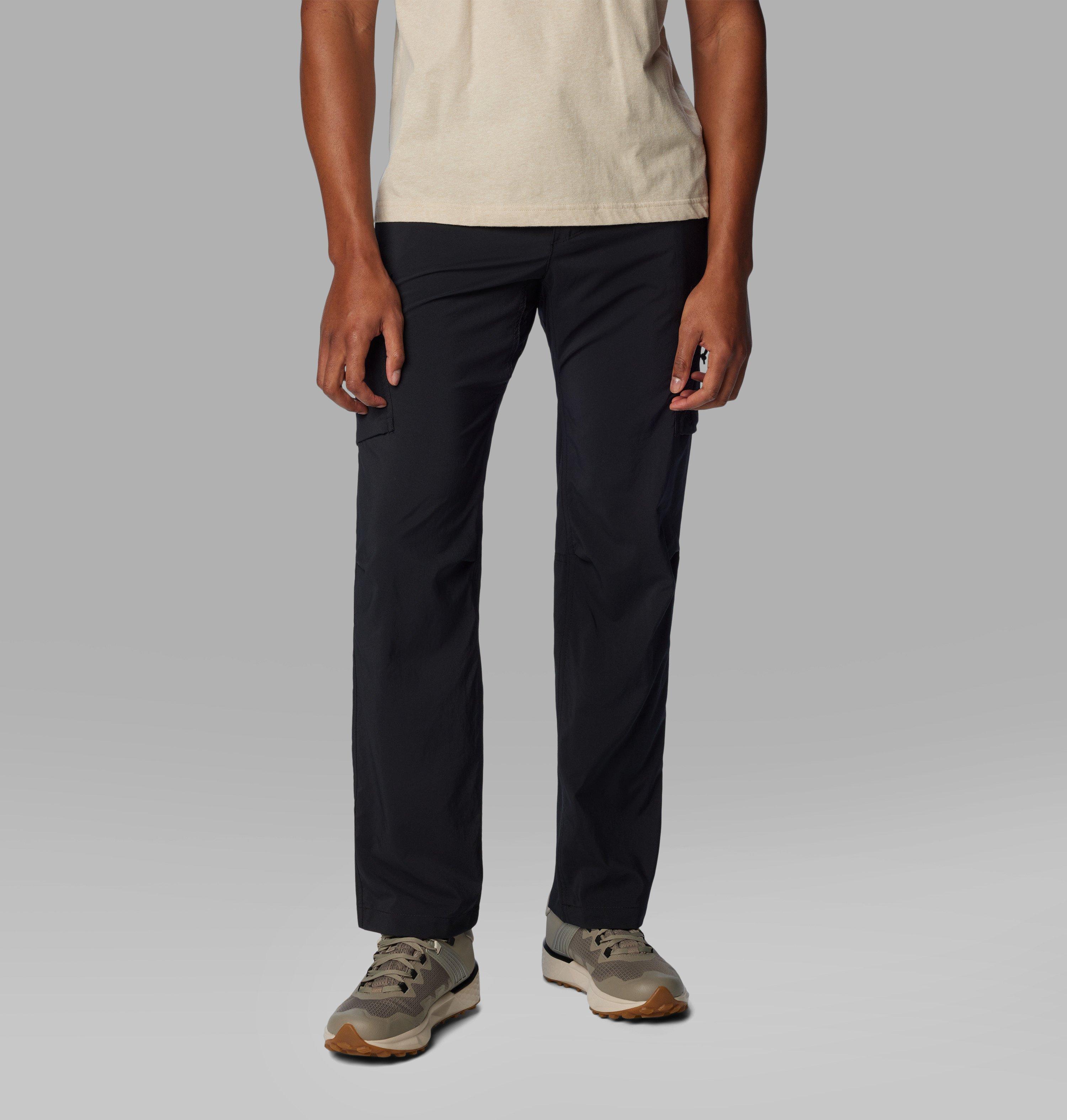 Columbia Sportswear Men's Black Columbia - Silver Ridge™ Utility Walking Trousers - Size 38