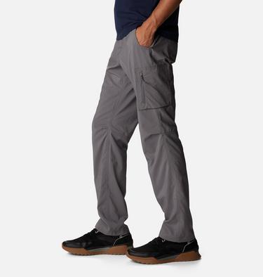Men's Silver Ridge Utility Hiking Trousers, Color: City Grey, image 4