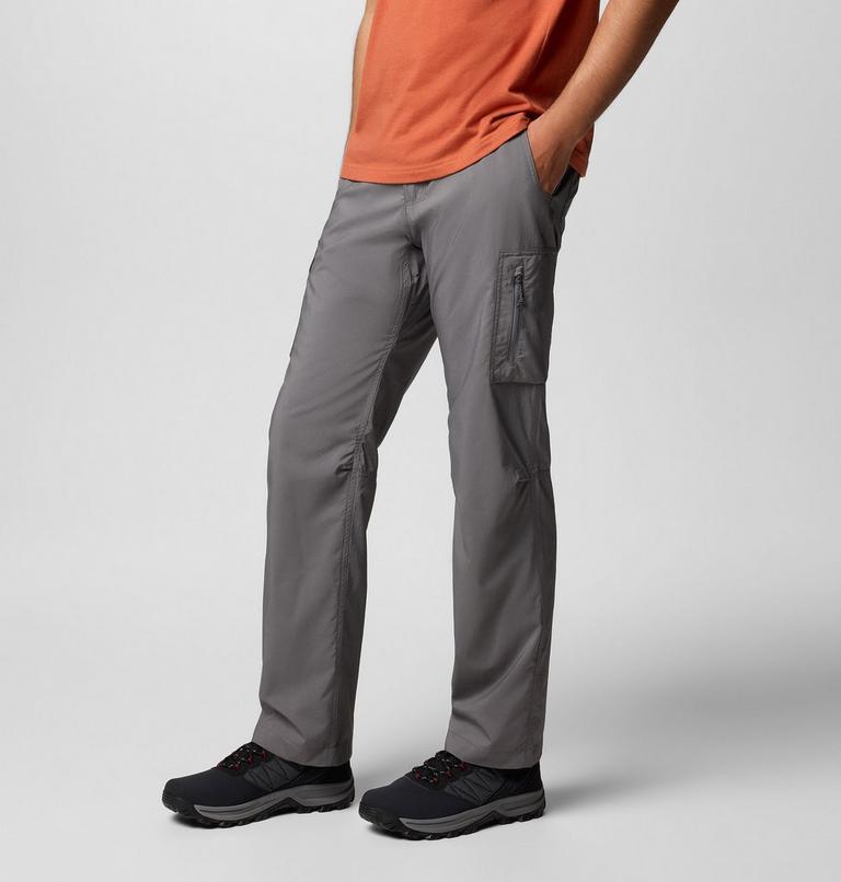 Pantalón de senderismo funcional Silver Ridge para hombre, Color: City Grey, image 5