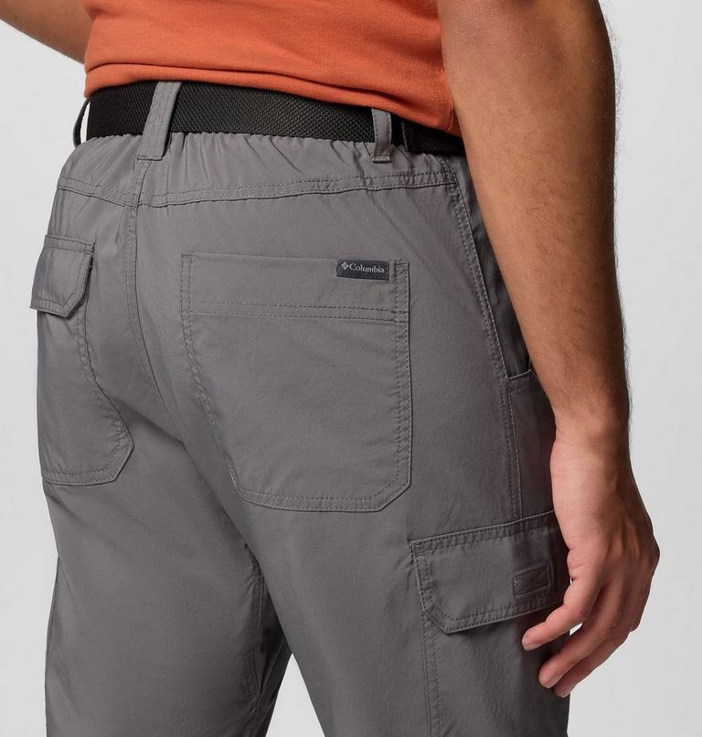 Pantalón de senderismo funcional Silver Ridge para hombre, Color: City Grey, image 7