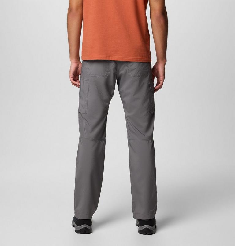 Pantalón de senderismo funcional Silver Ridge para hombre, Color: City Grey, image 3