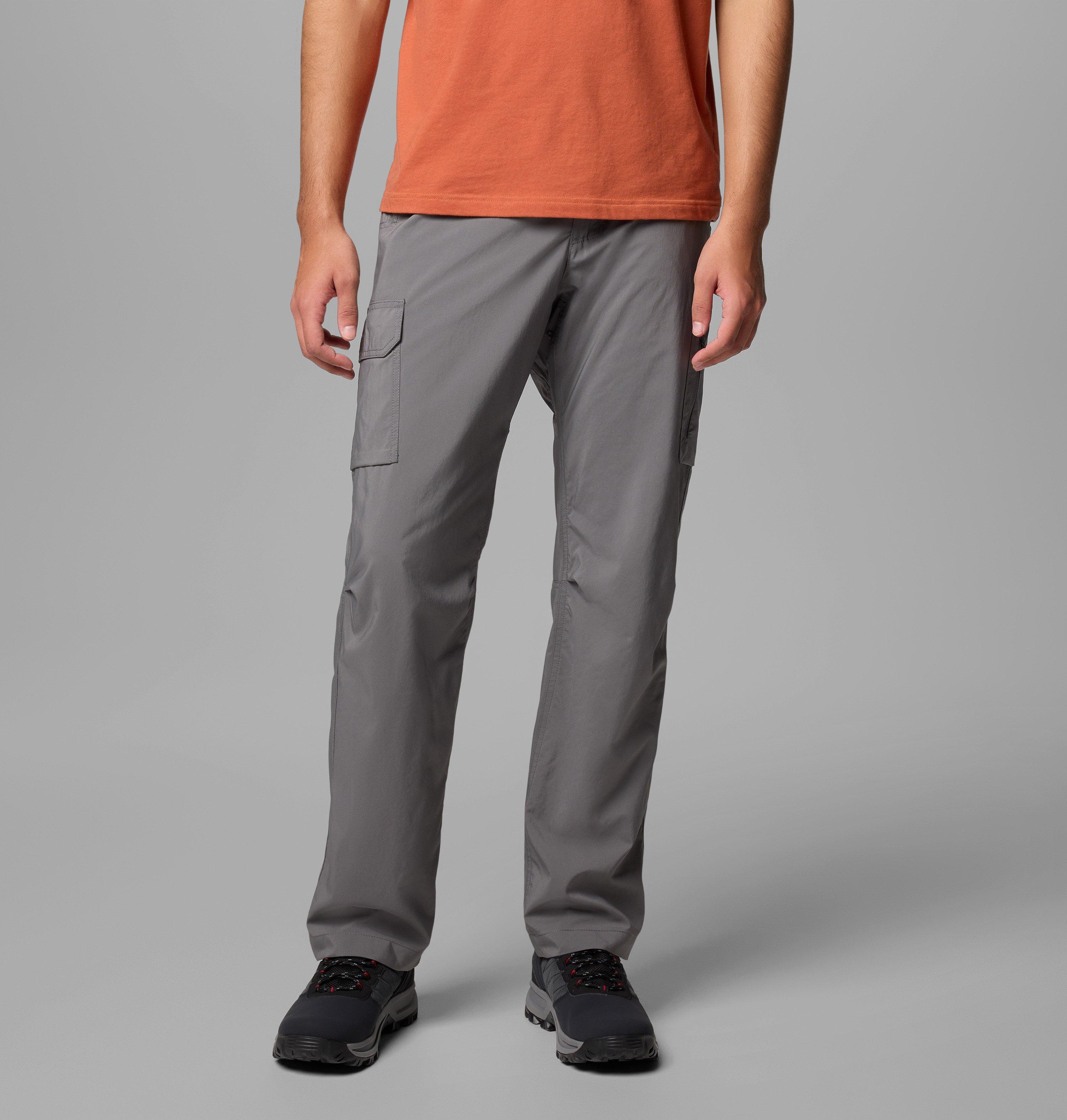 Columbia Sportswear Men's Grey Columbia - Silver Ridge™ Utility Walking Trousers - City Size 36