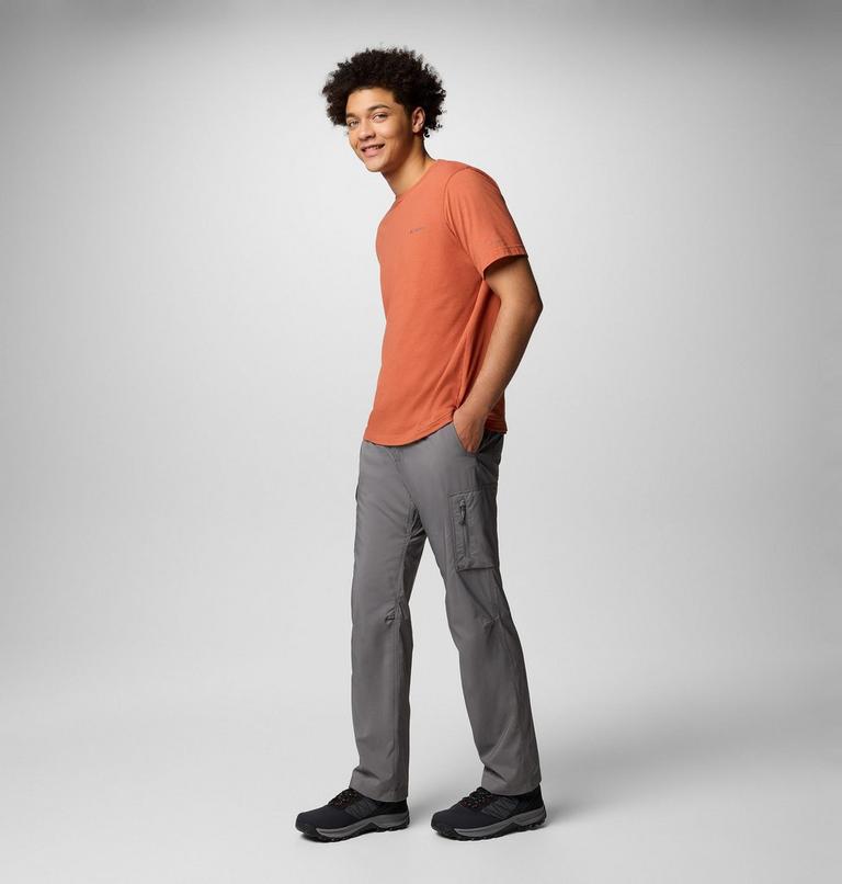 Pantalón de senderismo funcional Silver Ridge para hombre, Color: City Grey, image 2