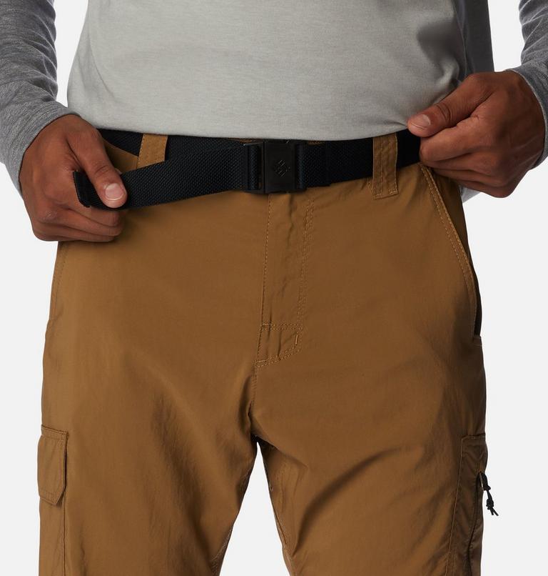 Pantalón de senderismo funcional Silver Ridge para hombre, Color: Delta, image 4