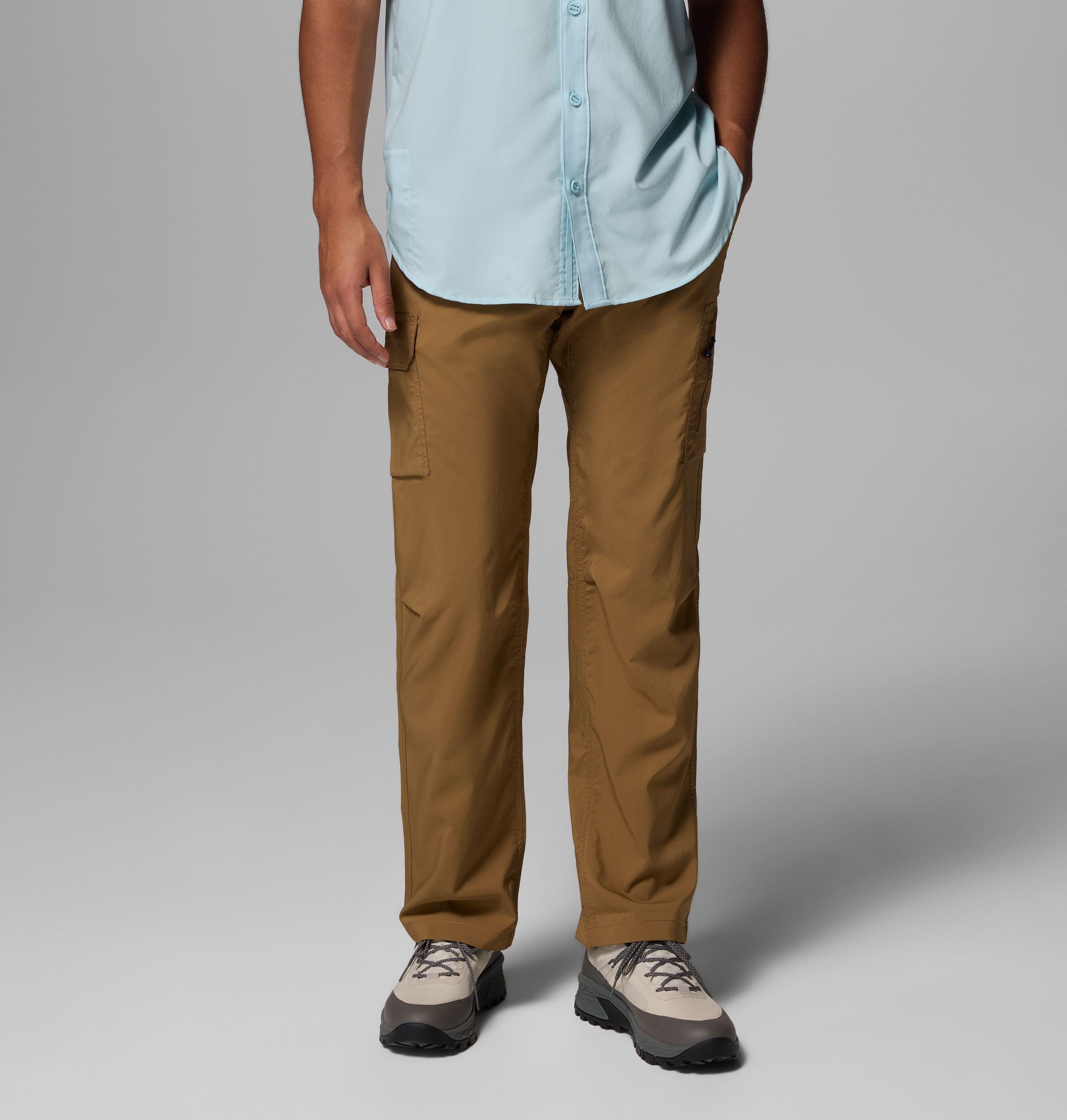 Columbia Sportswear Men's Brown Columbia - Silver Ridge™ Utility Walking Trousers - Delta Size 36