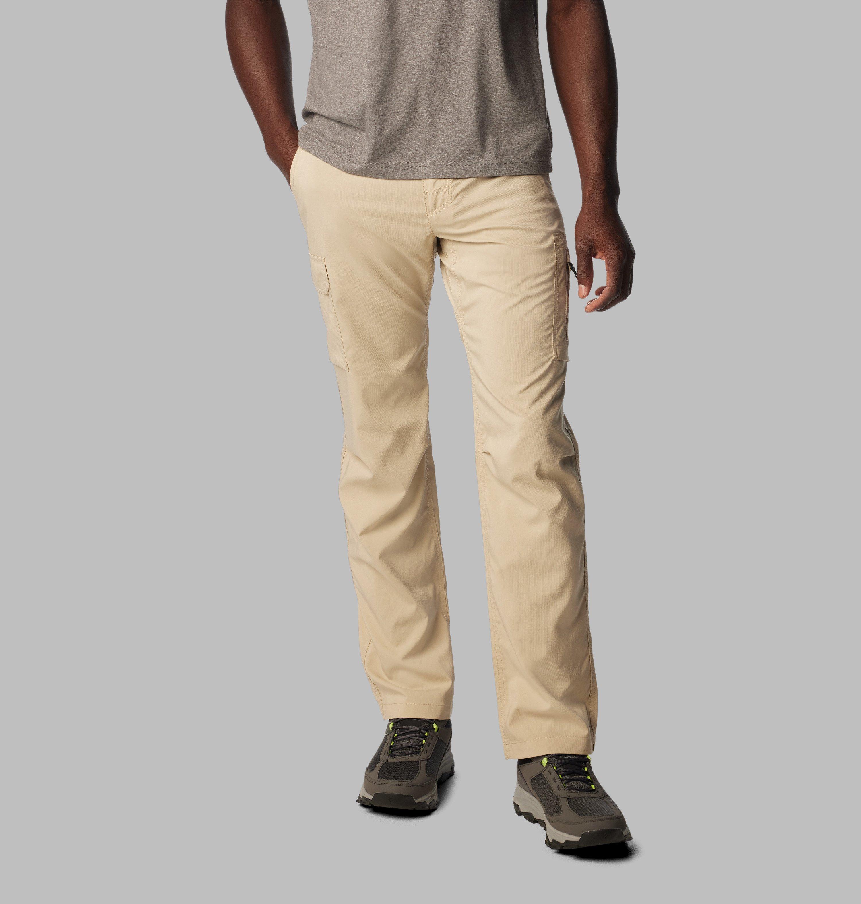 Columbia Sportswear Men's Brown Columbia - Silver Ridge™ Utility Walking Trousers - Ancient Fossil Size 34