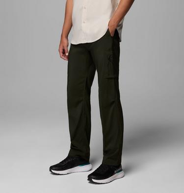 Men's Silver Ridge Utility Walking Trousers, Color: Greenscape, image 4
