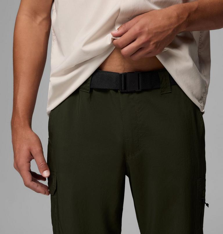 Men's Silver Ridge Utility Hiking Trousers, Color: Greenscape, image 5