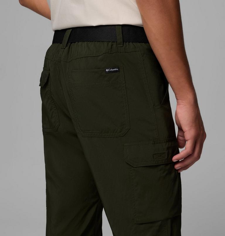 Men's Silver Ridge Utility Hiking Trousers, Color: Greenscape, image 6