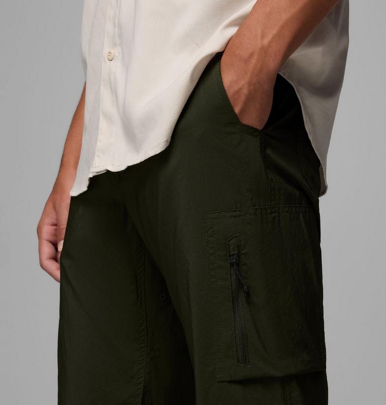 Men's Silver Ridge Utility Hiking Trousers, Color: Greenscape, image 7