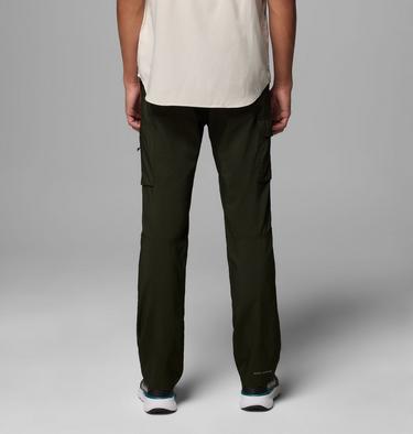 Men's Silver Ridge Utility Walking Trousers, Color: Greenscape, image 3