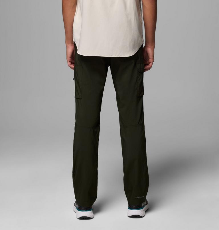 Men's Silver Ridge Utility Hiking Trousers, Color: Greenscape, image 3