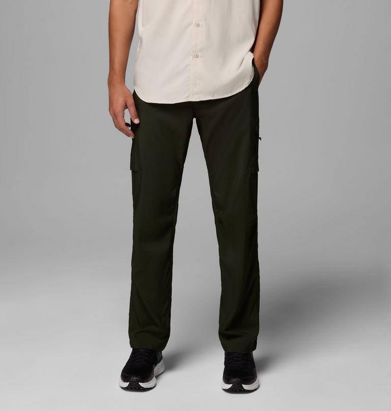 Men's Silver Ridge Utility Hiking Trousers, Color: Greenscape, image 1