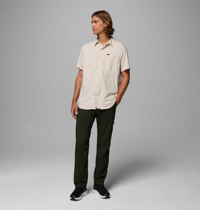 Men's Silver Ridge Utility Hiking Trousers, Color: Greenscape, image 2