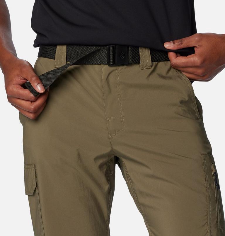 Men's Silver Ridge Utility Hiking Trousers, Color: Stone Green, image 4