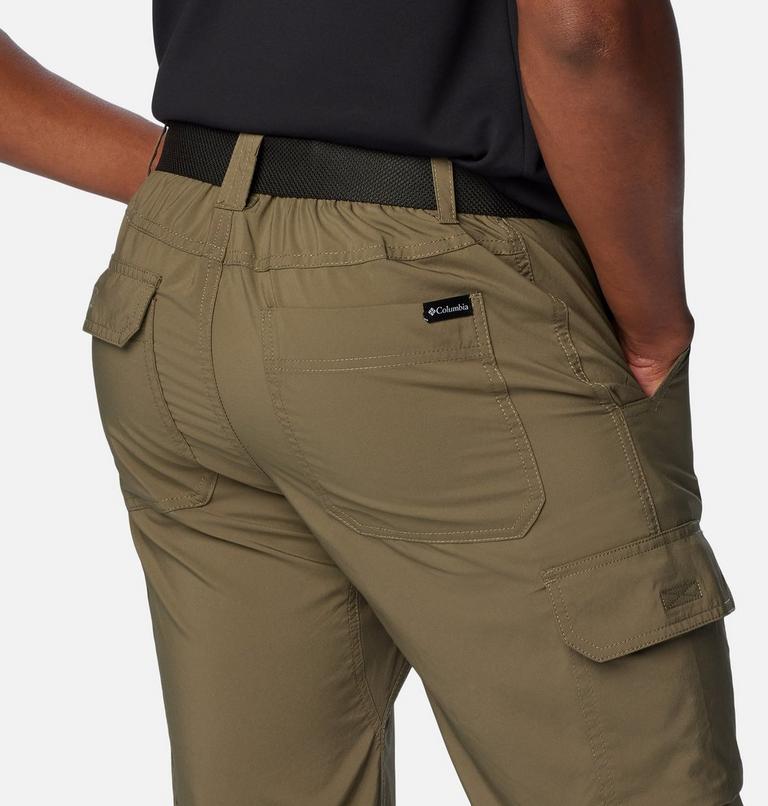 Men's Silver Ridge Utility Hiking Trousers, Color: Stone Green, image 5