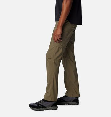 Men's Silver Ridge Utility Hiking Trousers, Color: Stone Green, image 16