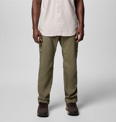 Men's Silver Ridge Utility Hiking Trousers, Color: Stone Green, image 7