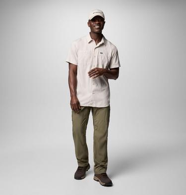 Men's Silver Ridge Utility Hiking Trousers, Color: Stone Green, image 8