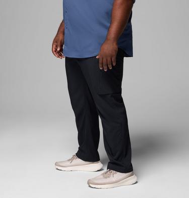 Pantalon de Randonnée Fonctionnel Silver Ridge Homme - Grande Taille, Color: Black, image 4