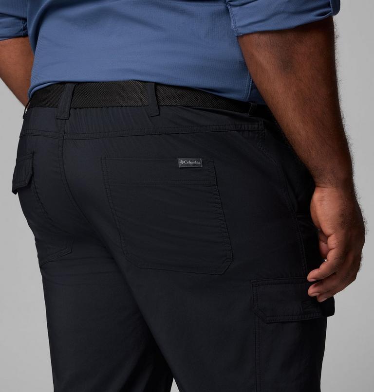Men's Silver Ridge Utility Hiking Trousers - Extended Size, Color: Black, image 6