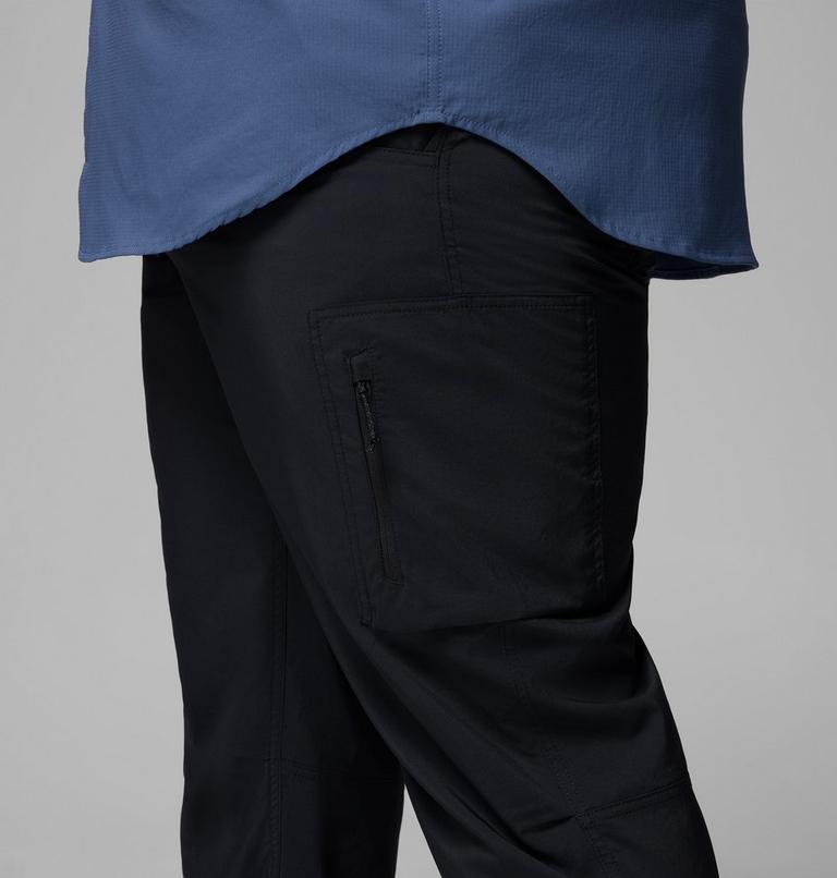 Men's Silver Ridge Utility Hiking Trousers - Extended Size, Color: Black, image 7