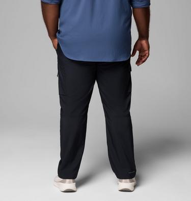 Pantalon de Randonnée Fonctionnel Silver Ridge Homme - Grande Taille, Color: Black, image 3