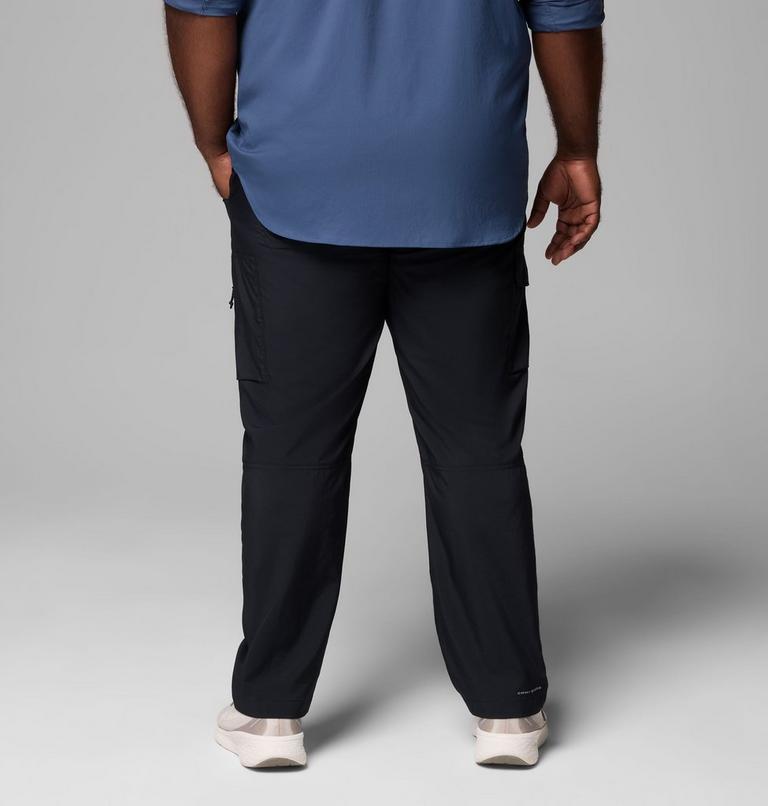 Men's Silver Ridge Utility Hiking Trousers - Extended Size, Color: Black, image 3