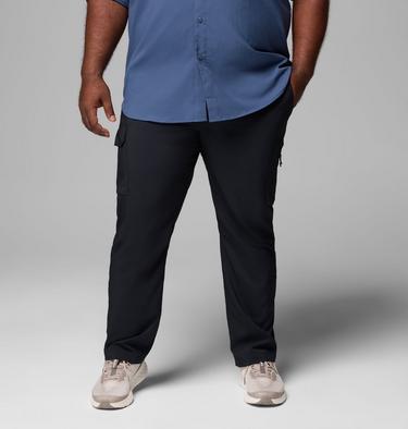 Men's Silver Ridge Utility Hiking Trousers - Extended Size, Color: Black, image 1