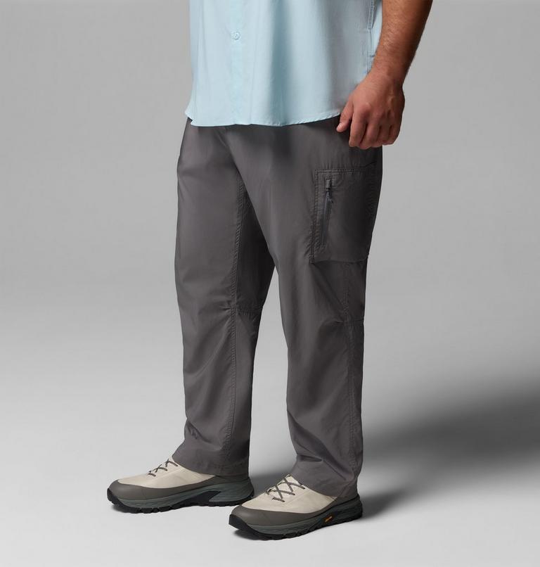 Pantalon de Randonn&eacute;e Fonctionnel Silver Ridge Homme - Grande Taille, Color: City Grey, image 4